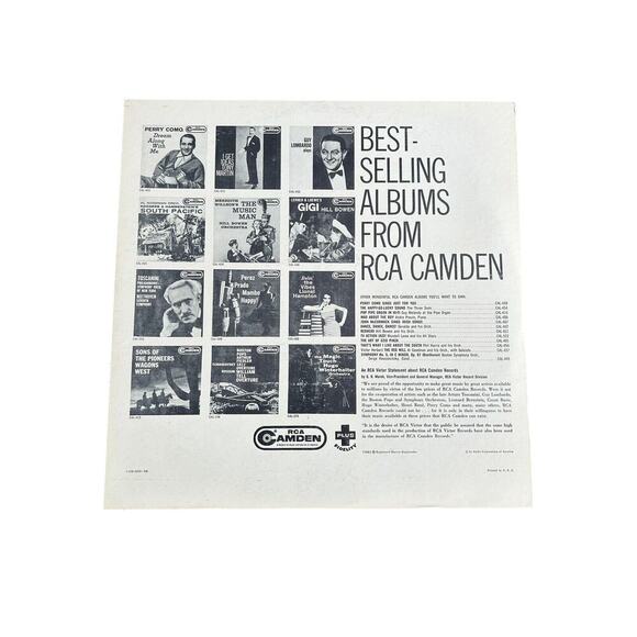 Great Jazz Pianists LP 1965 RCA Camden Records CAL 328 Mono Vinyl Compilation - Picture 3 of 5